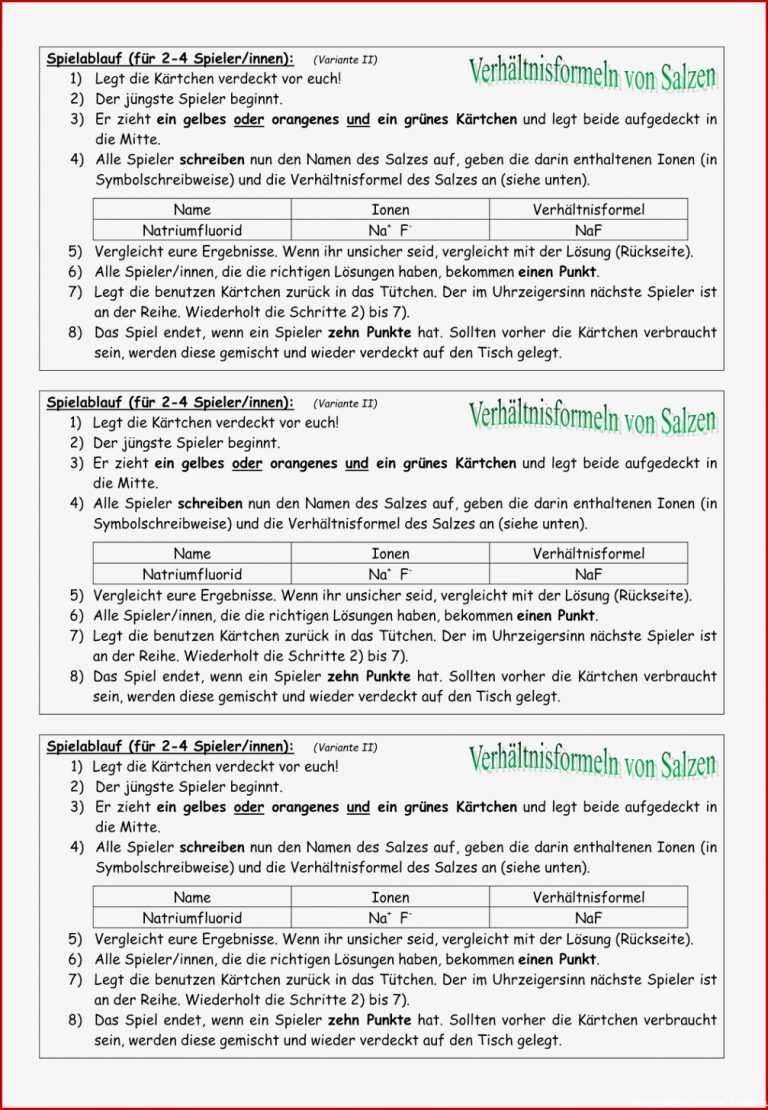 Chemie Klasse 8 Arbeitsblätter Worksheets