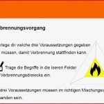 Chemie Versuche Zum thema Brandschutz