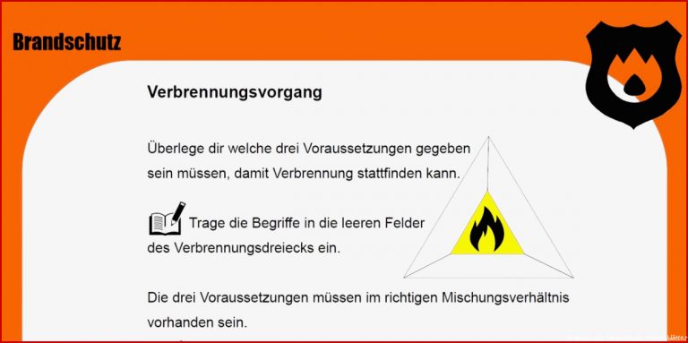 Chemie Versuche Zum thema Brandschutz