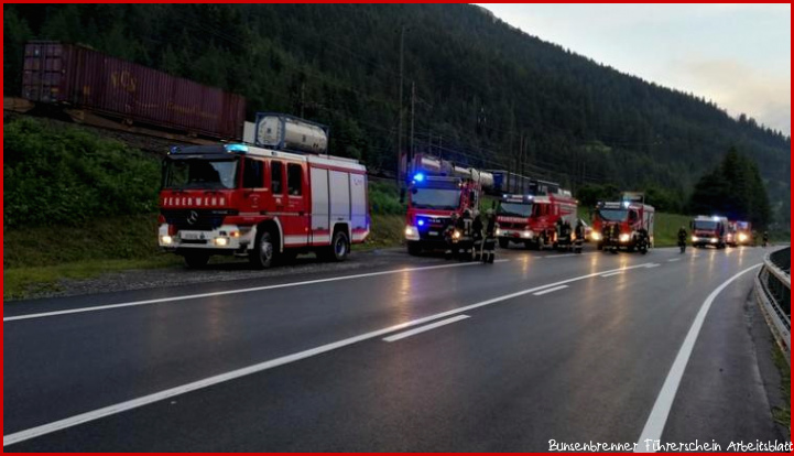 Chemieeinsatz am Brenner endet glimpflich