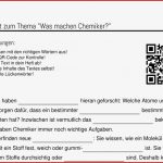 Chemische Reaktion Chemie Arbeitsblätter Klasse 8 Mit