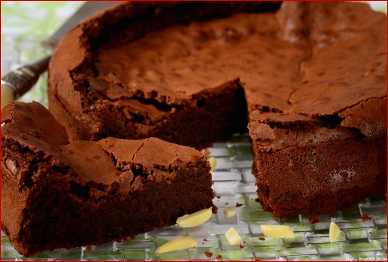 Chocolate Almond Torte Joyofbaking Video Recipe