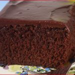 Chocolate Mayonnaise Cake Joyofbaking Video Recipe