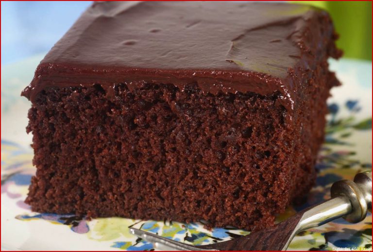 Chocolate Mayonnaise Cake Joyofbaking Video Recipe