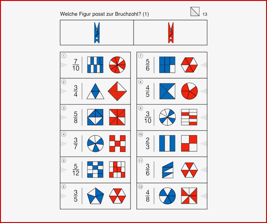 Colorclip Brüche Kennen Lernen Betzold