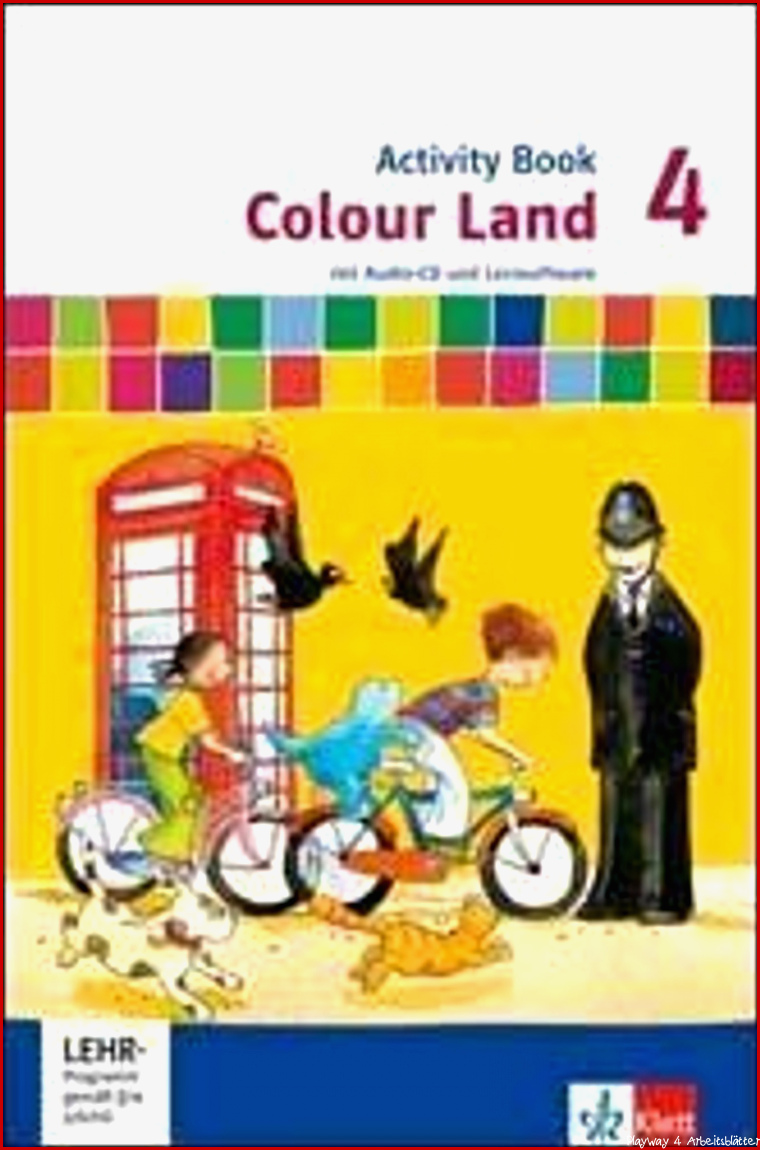 Colour Land, Neuausgabe: 4. Schuljahr, Activity Book m. Audio-CD u ...