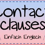 Contact Clauses - Einfach ErklÃ¤rt Einfach Englisch