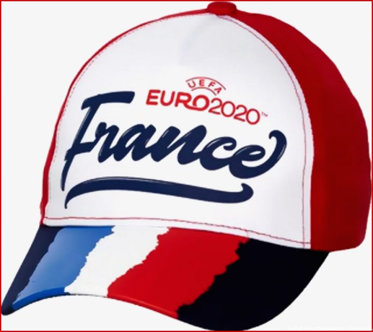 Coole Fun T Shirts Schirmmütze Frankreich Kinder Basecap