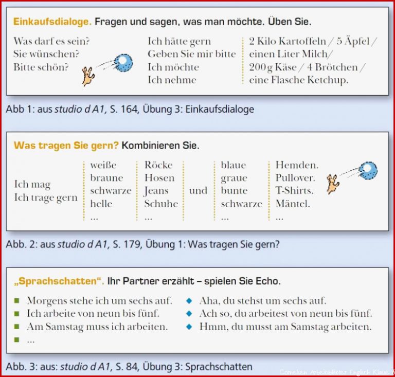 Cornelsen Arbeitsblätter Deutsch Klasse 1 Worksheets