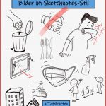 Corona Sketchnotes Bilder Und Tafelkarten Cliparts Png