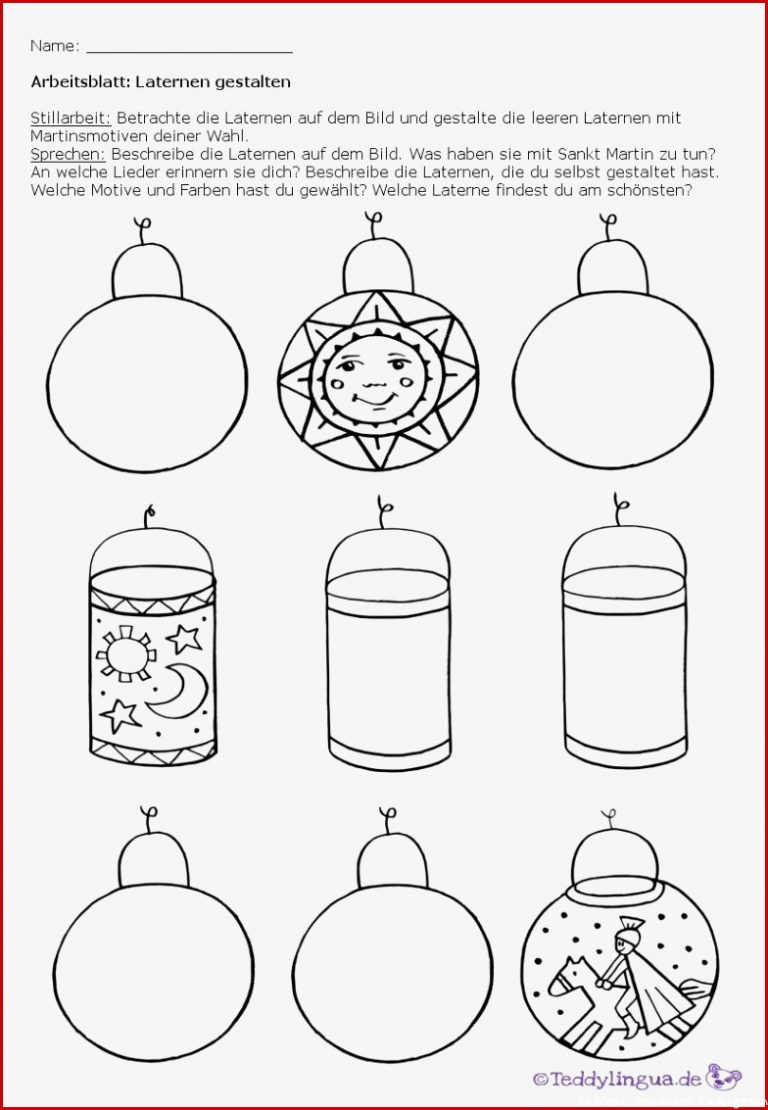 Daf Arbeitsblatt Für Kinder Zum thema Sankt Martin Und