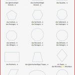 Daf Wortschatz Geometrische formen