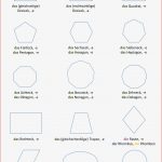 Daf Wortschatz Geometrische formen