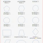 Daf Wortschatz Geometrische formen