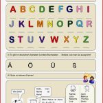 Das Alphabet Arbeitsblatt Kostenlose Daf Arbeitsblätter