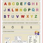 Das Alphabet Arbeitsblatt Kostenlose Daf Arbeitsblätter