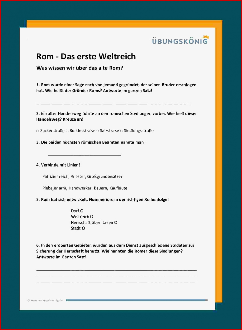 Das Alte Rom