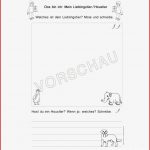 Das Bin Ich Werkstatt Für Grundschule