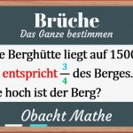 Das Ganze Bestimmen Wie Bestimmt Man Das Ganze Bei