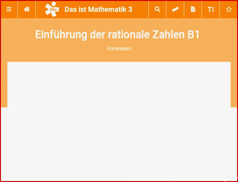 Das ist Mathematik