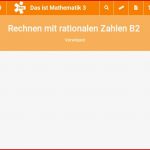 Das ist Mathematik