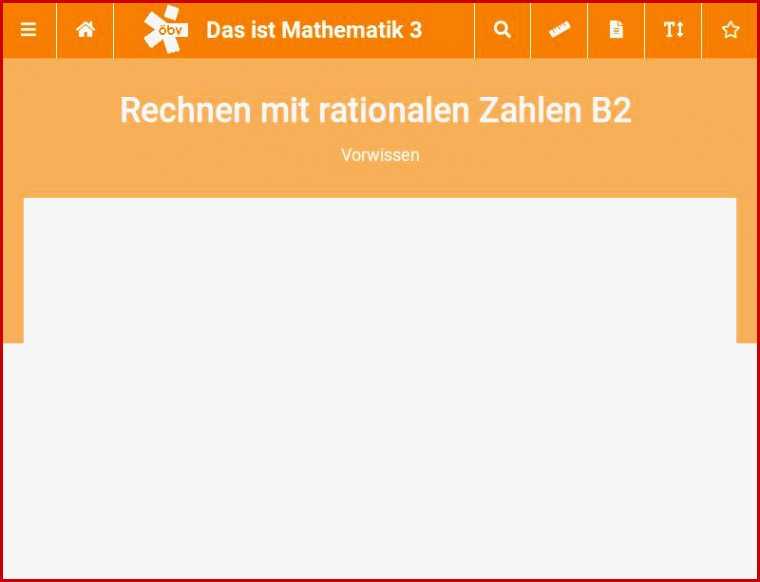 Das ist Mathematik