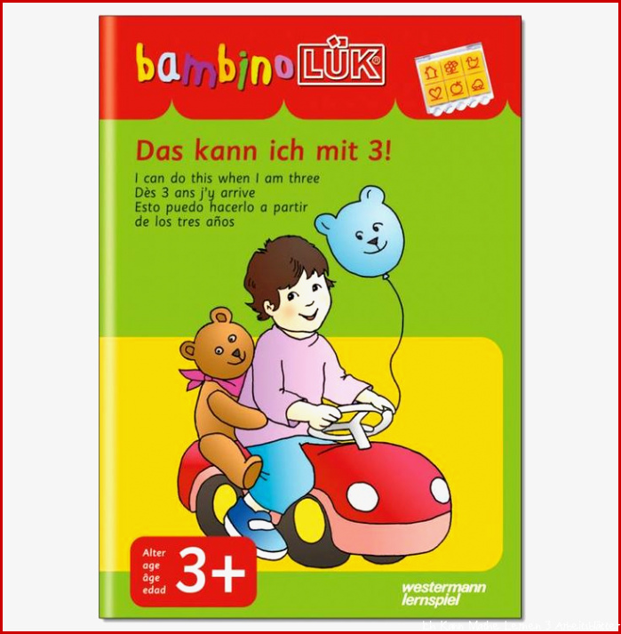 Das kann ich mit 3 bambinoLÜK W bambinoLÜK