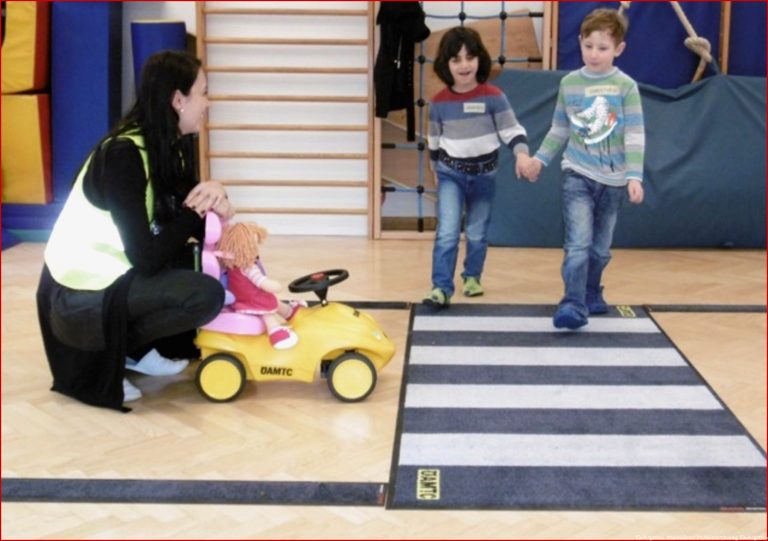 Das kleine Straßen 1x1 Verkehrserziehung im Kindergarten