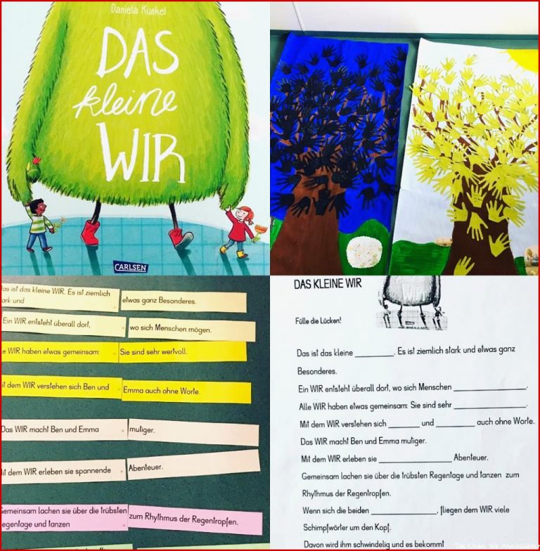 Das Kleine Wir Arbeitsblätter Worksheets