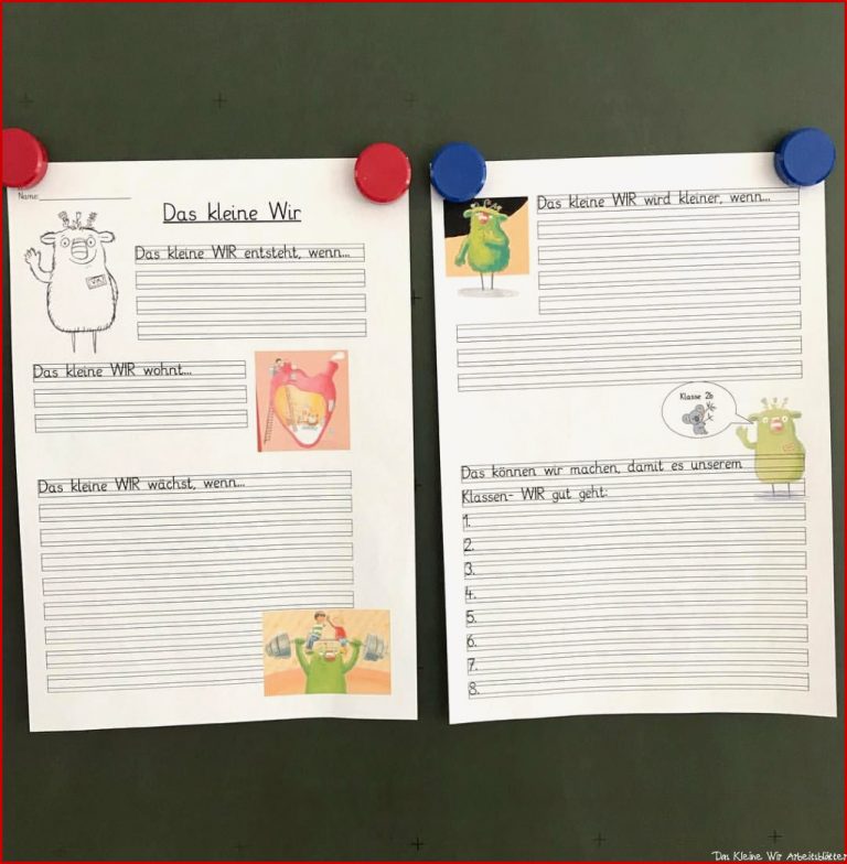 Das Kleine Wir Arbeitsblätter Worksheets