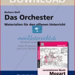 Das orchester Meinunterricht