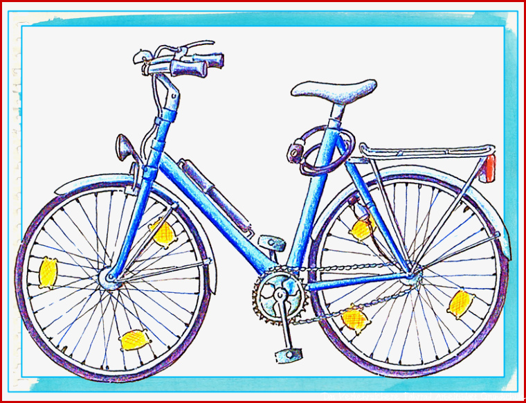 Das Verkehrssichere Fahrrad Arbeitsblatt Pusteblume Best