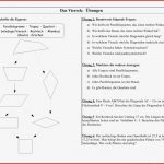 Das Viereck Übungen