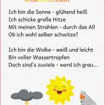 "das Wetter" Gedicht
