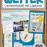 Das Wetter Lernwerkstatt Mit Lapbook