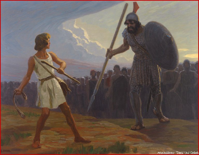 David and Goliath A Summary