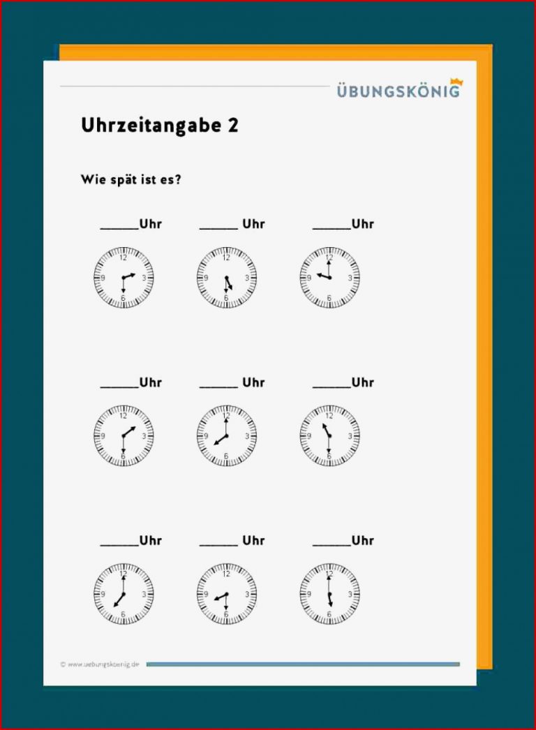 DaZ / DaF: Datum / Uhrzeit