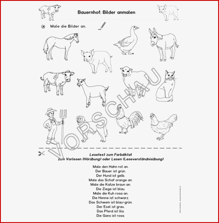 Daz Grundschule Arbeitsblätter Worksheets