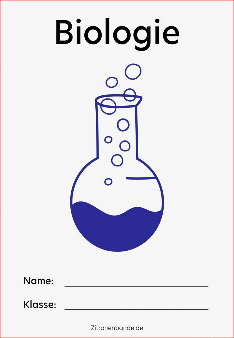 Deckblatt Biologie Klasse 5 Zum Ausmalen Malvorlagen and