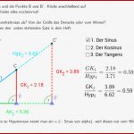 Definition Sinus Cosinus Und Tangens Geogebra