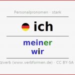 Deklination „ich“ Alle Fälle Des Pronomens Plural Genus