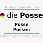 Deklination „posse“ Alle Fälle Im Singular Und Plural