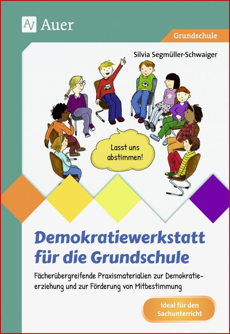 Demokratiewerkstatt Für Grundschule Für 22 9 Eur Sichern