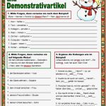 Demonstrativpronomen Bungen Pdf