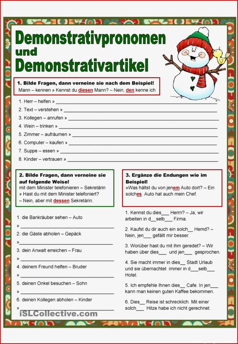 DEMONSTRATIVPRONOMEN BUNGEN PDF