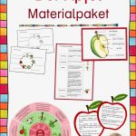 Der Apfel Materialpaket – Unterrichtsmaterial Im Fach