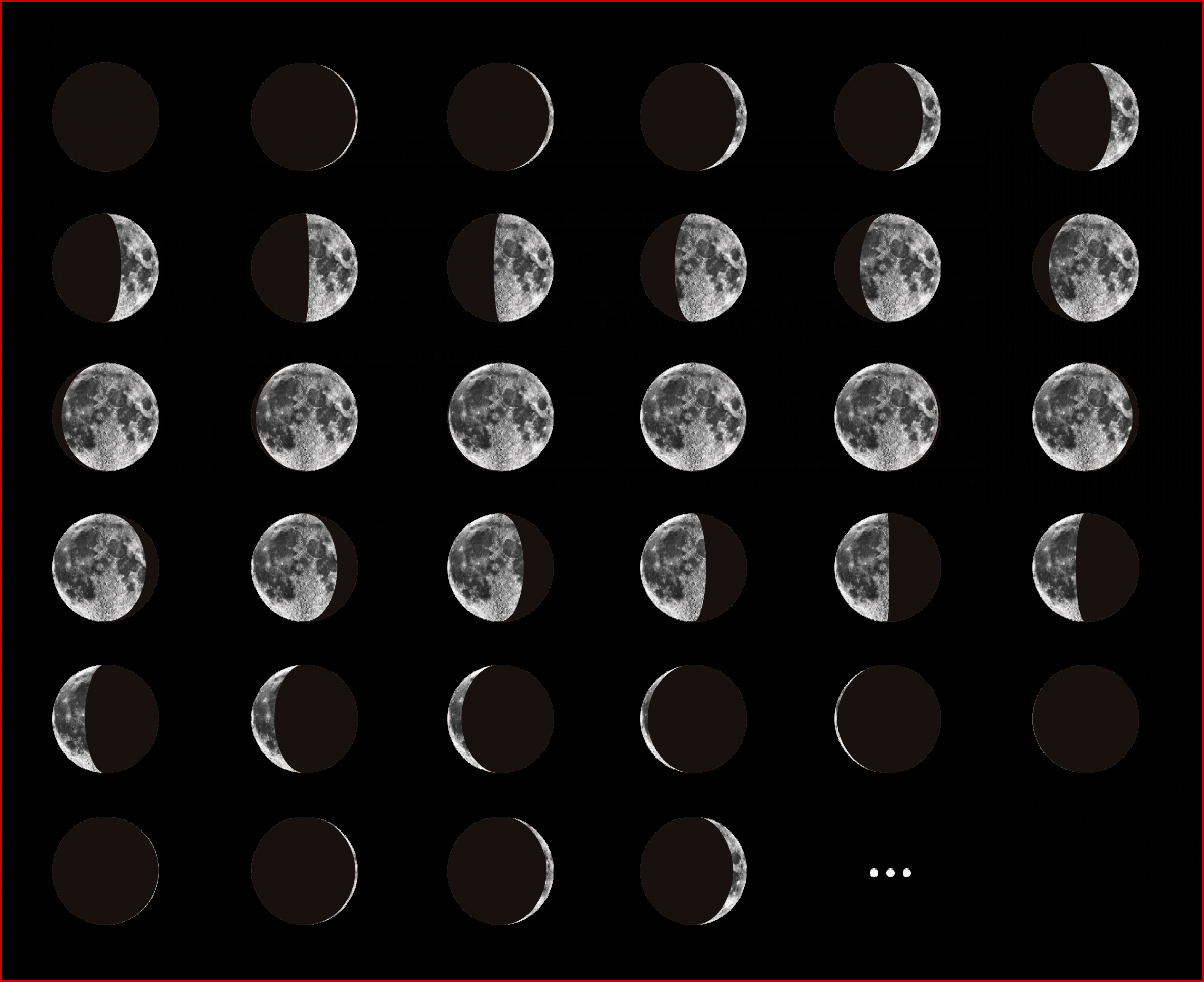 Der astronomiekoffer Mond