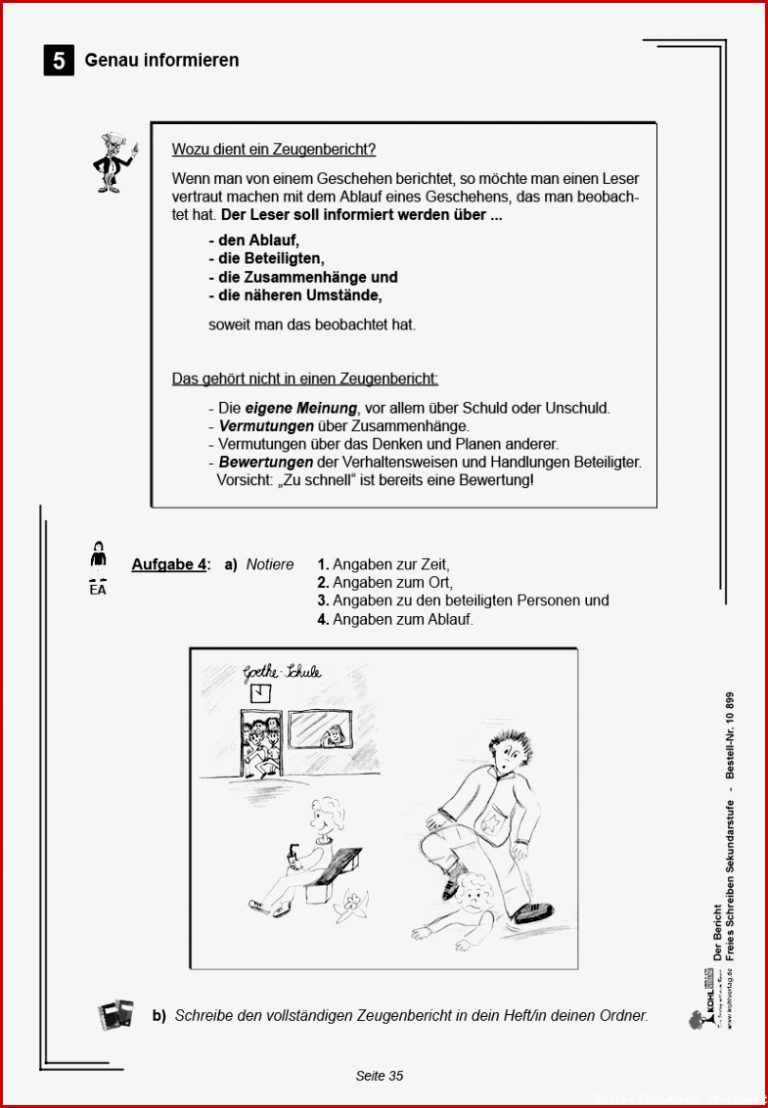 Der Bericht Ab 10 J Pdf