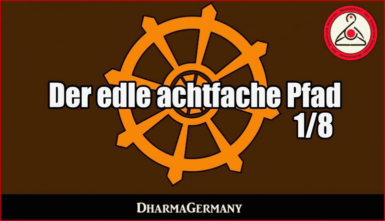 Der edle achtfache Pfad 1 8 [Deutsch] [HD] Rechte