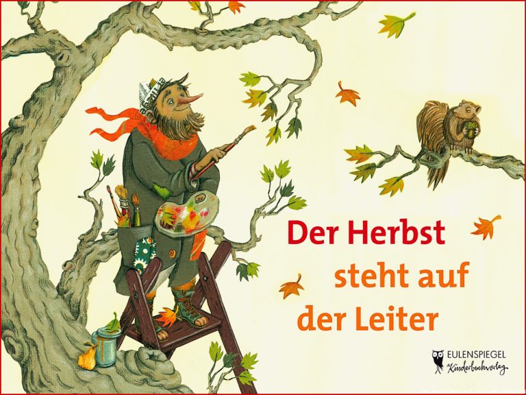 Der Herbst Steht Auf Der Leiter Buch Bei Weltbild Bestellen